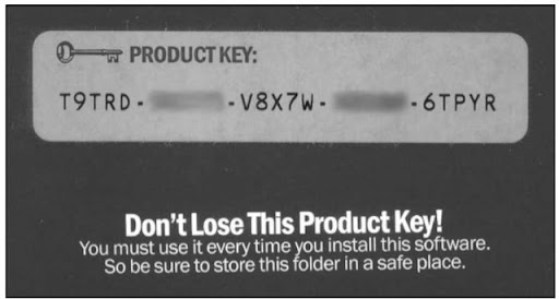 Get Windows Xp Product Key